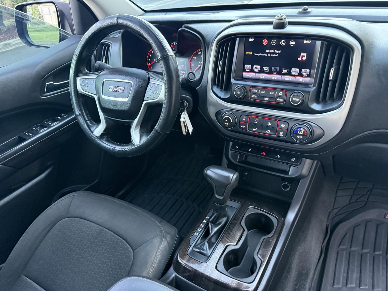 GMC Canyon SLE Crew Cab 4WD 2016