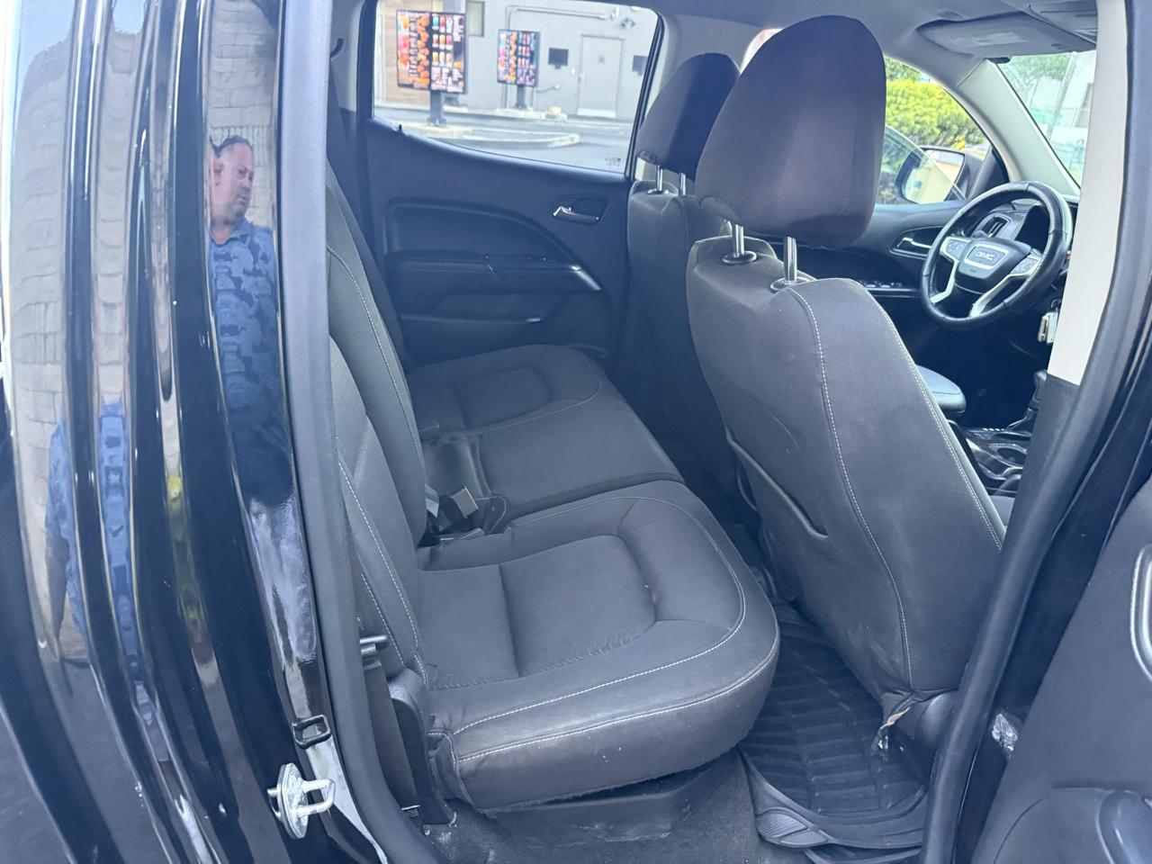 GMC Canyon SLE Crew Cab 4WD 2016