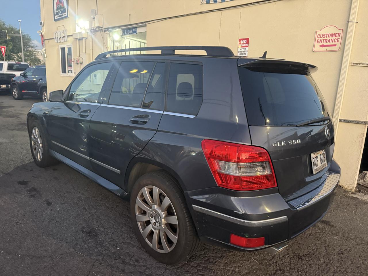 Mercedes-Benz GLK-Class GLK350 2010