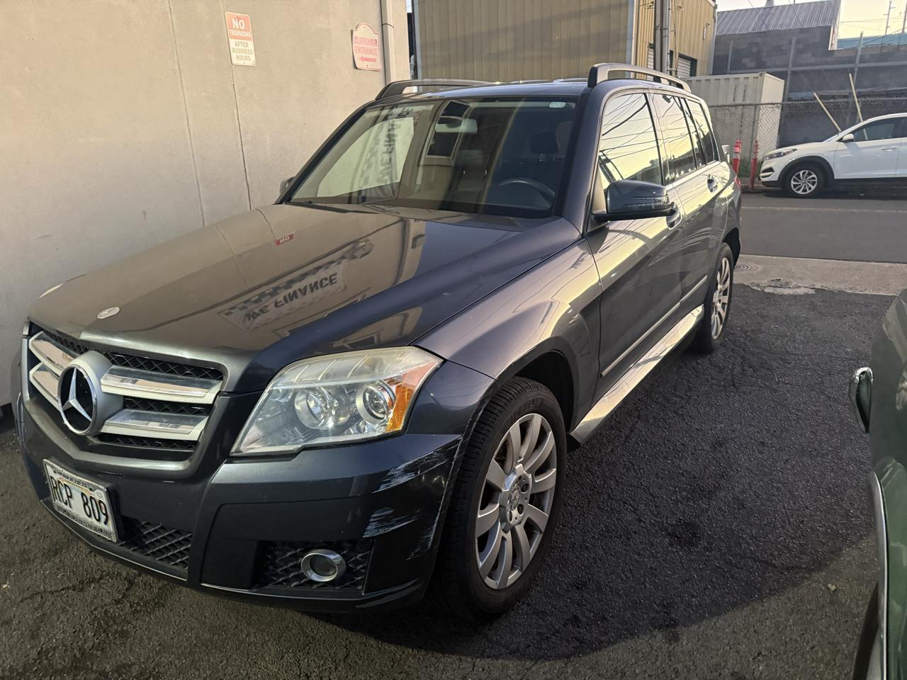 Mercedes-Benz GLK-Class GLK350 2010