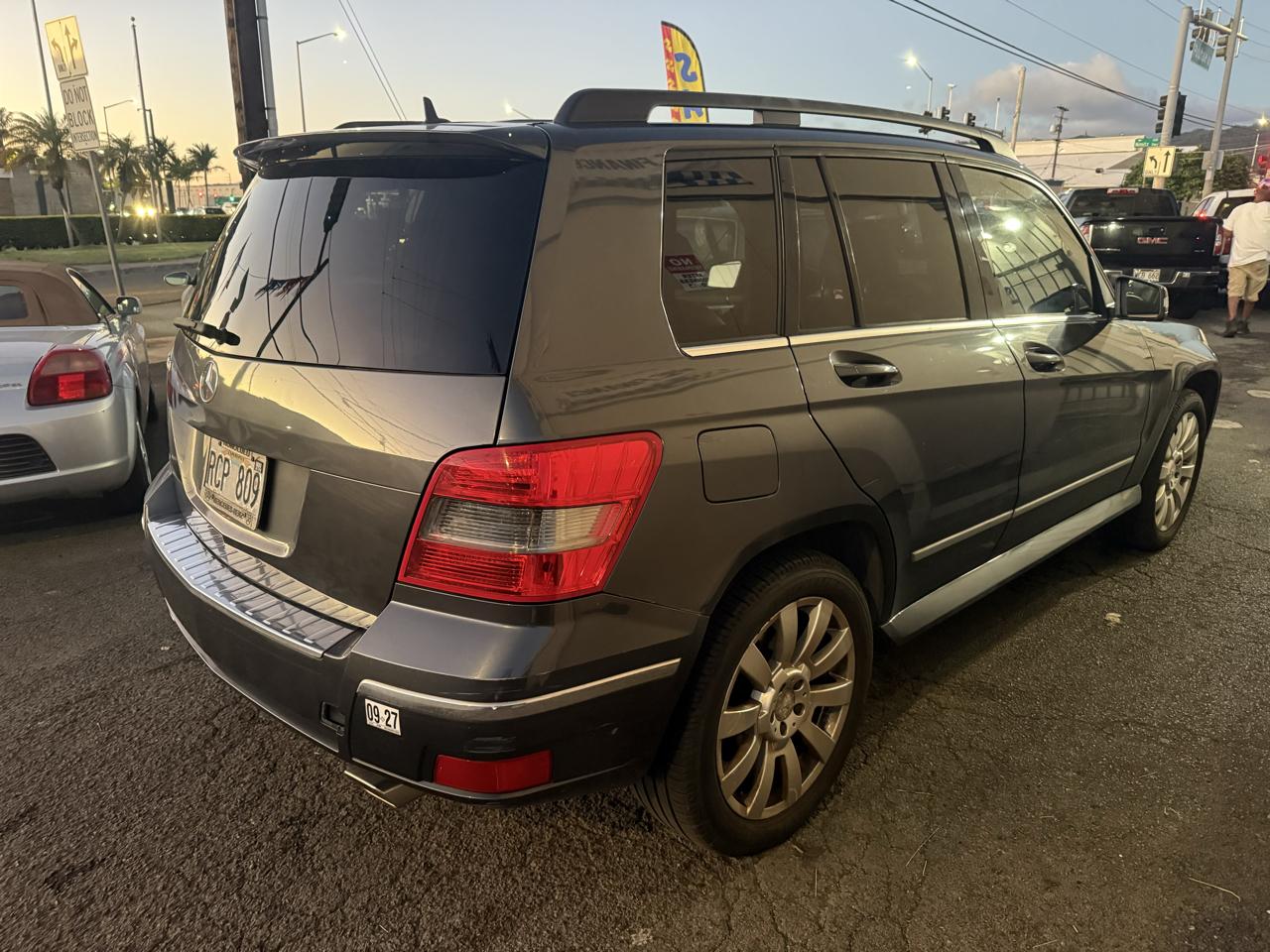 Mercedes-Benz GLK-Class GLK350 2010