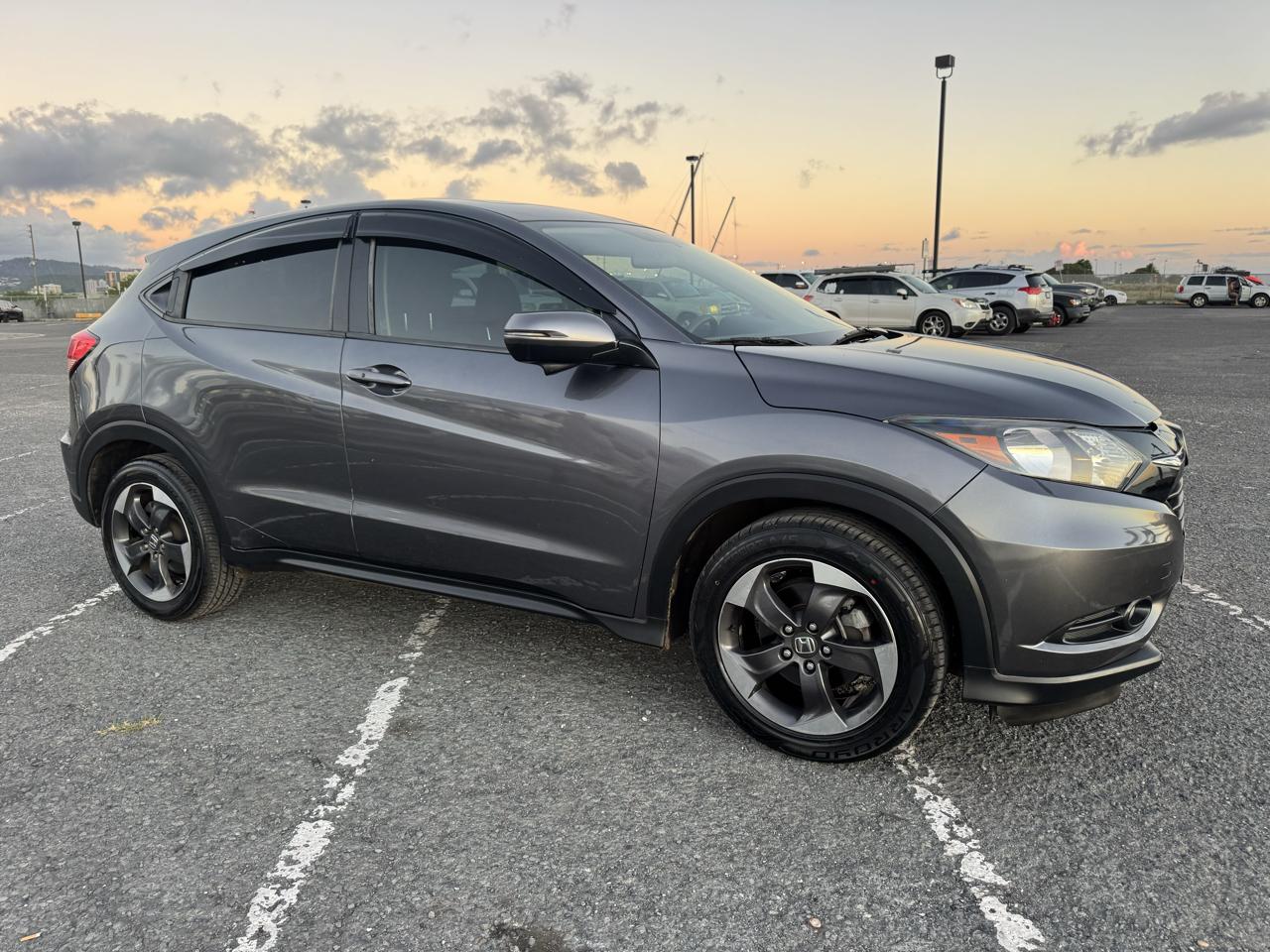 Honda HR-V EX 2WD CVT 2018