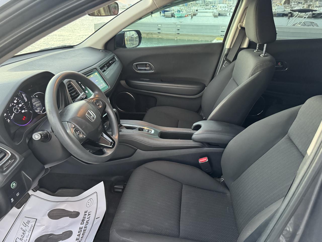 Honda HR-V EX 2WD CVT 2018