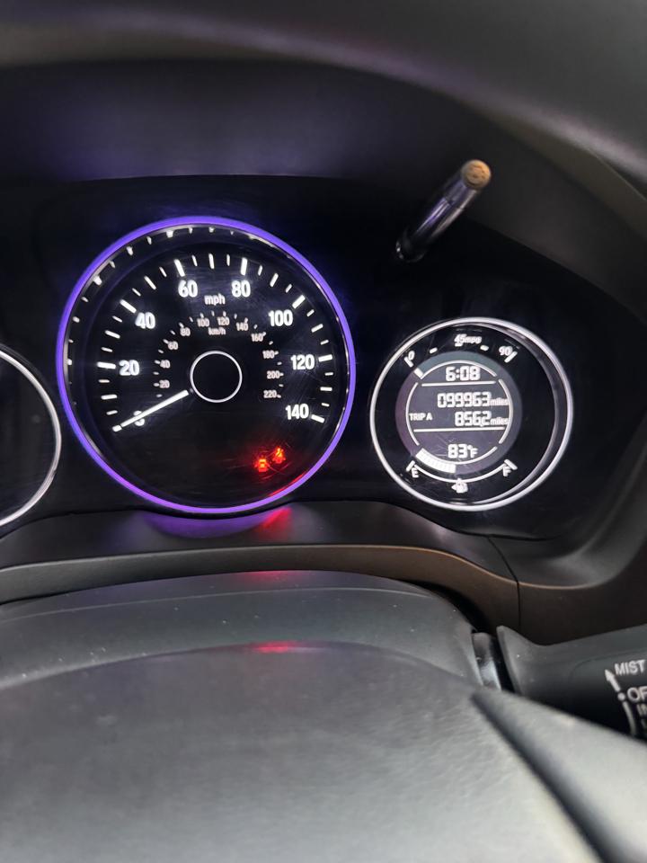 Honda HR-V EX 2WD CVT 2018