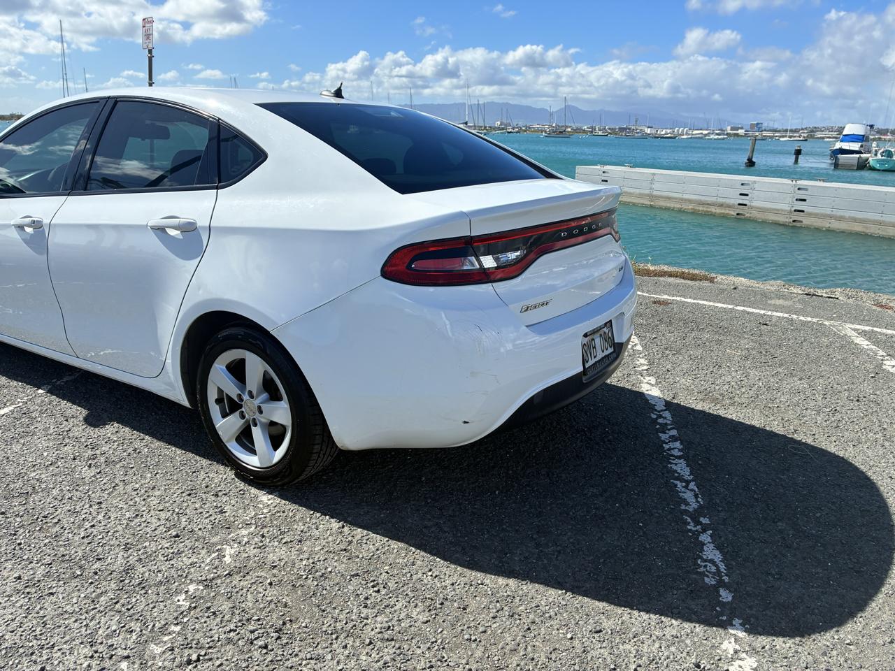 Dodge Dart SXT 2016