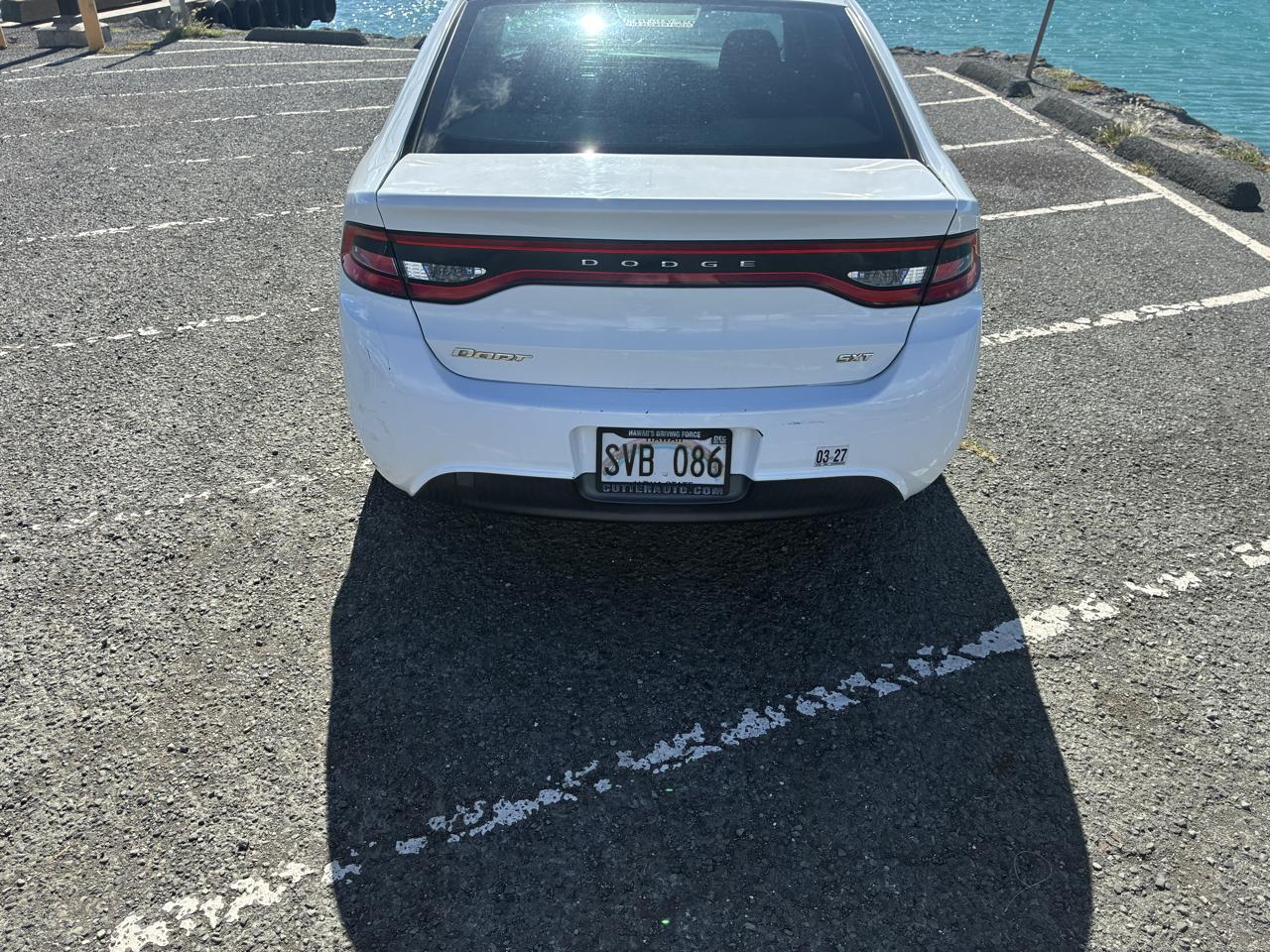 Dodge Dart SXT 2016