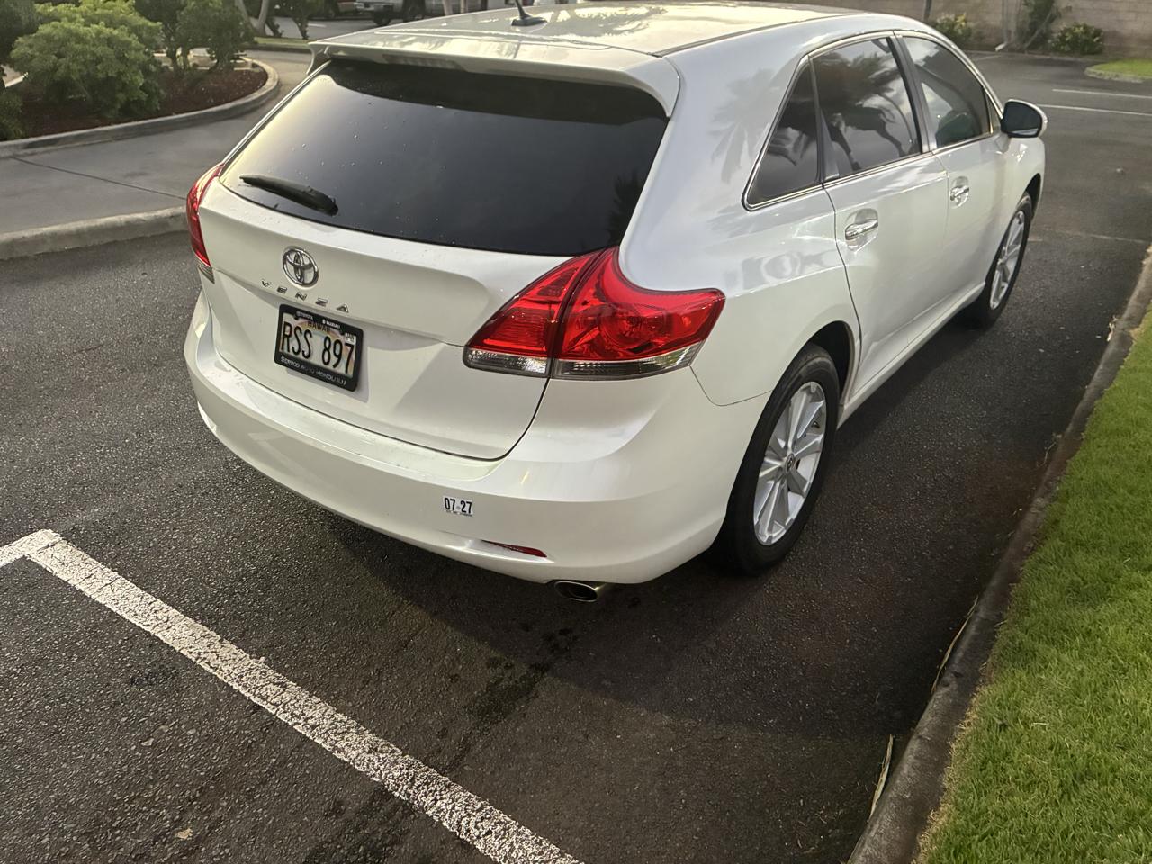Toyota Venza FWD I4 2011
