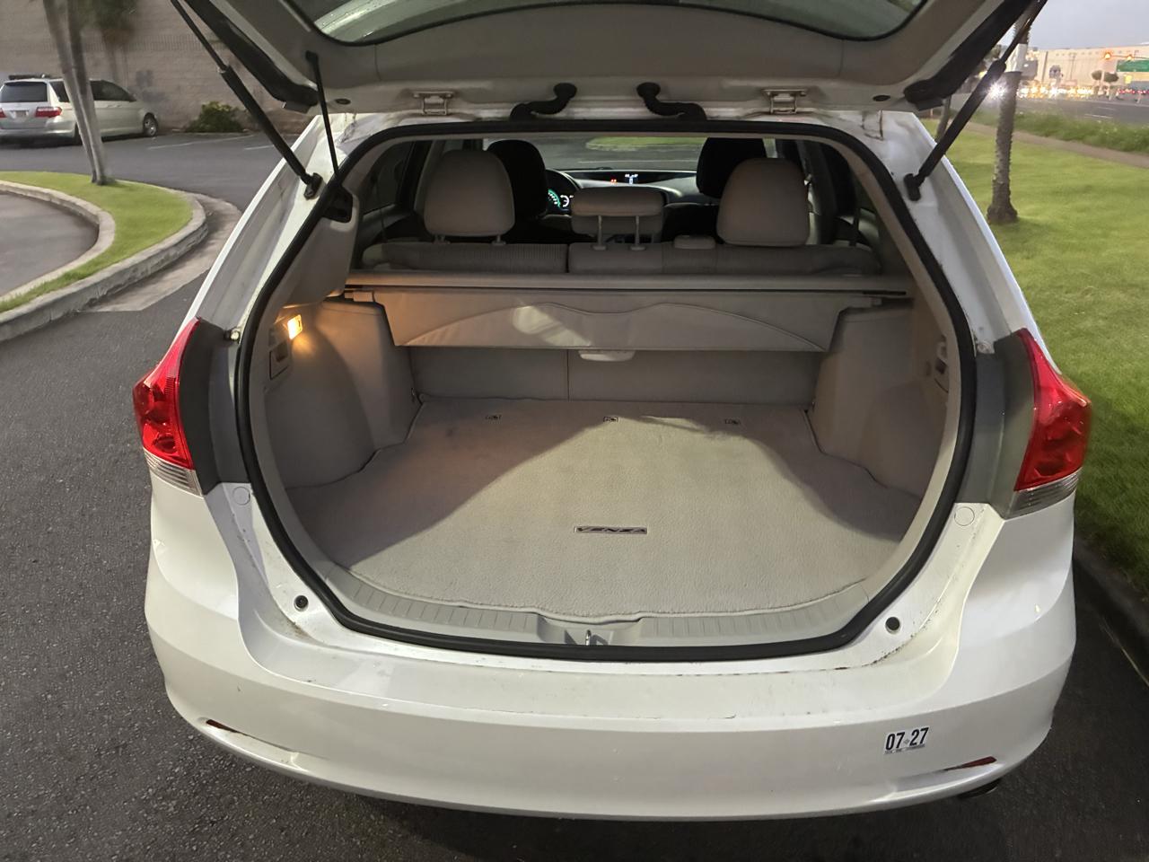 Toyota Venza FWD I4 2011