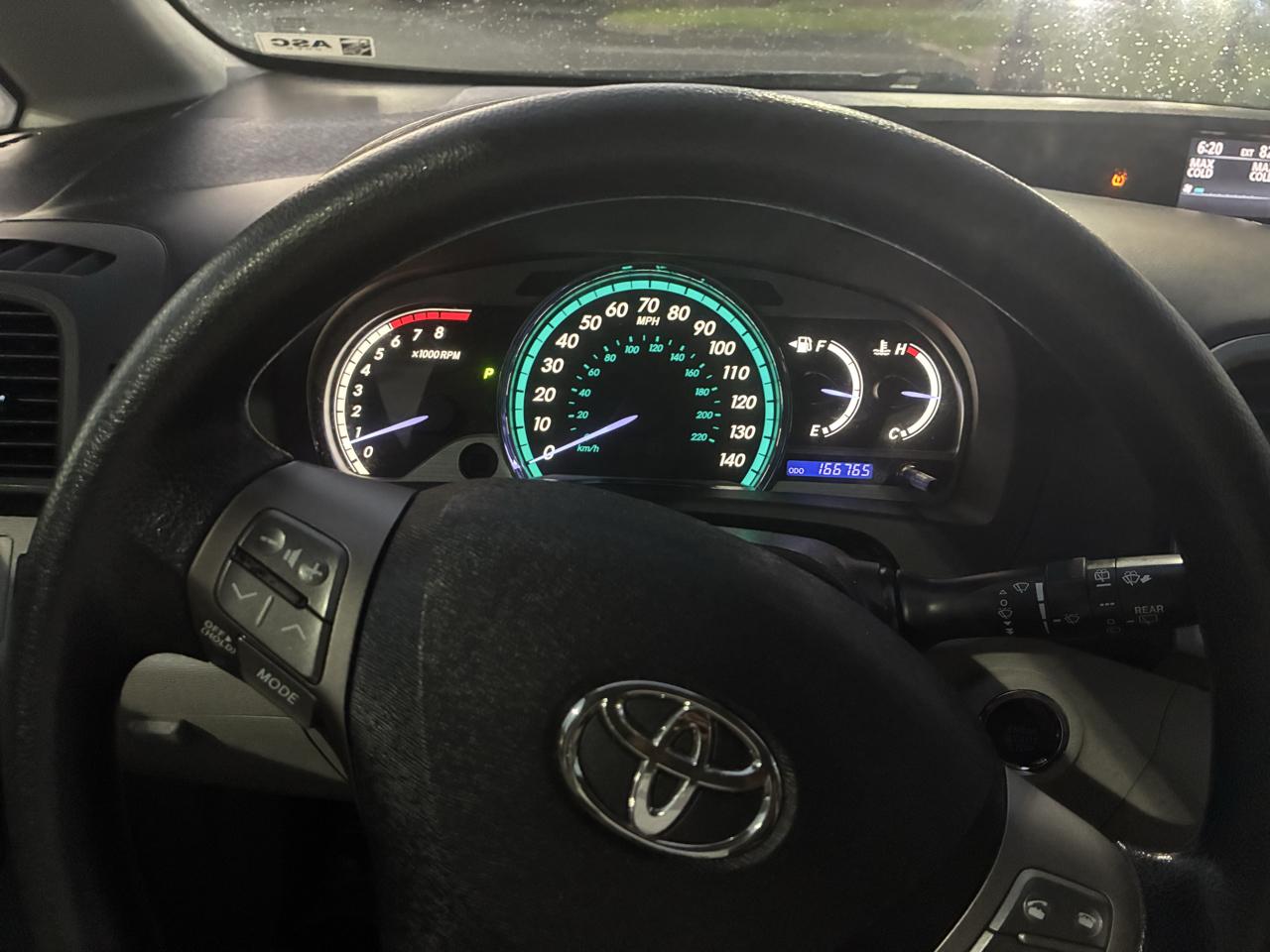 Toyota Venza FWD I4 2011