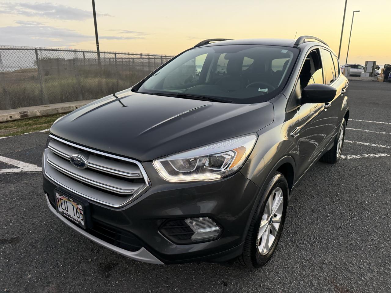 Ford Escape SEL 4WD 2018