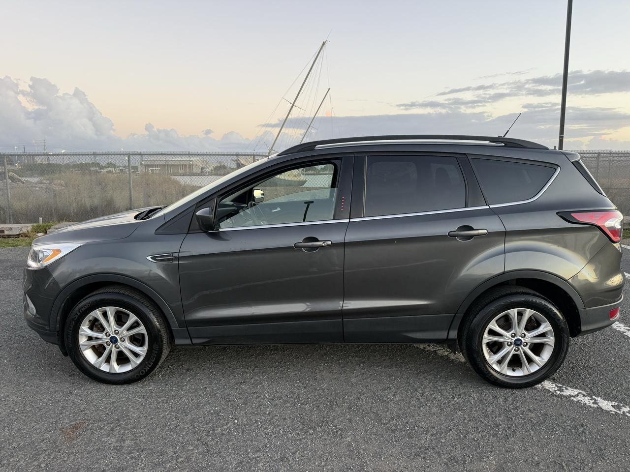 Ford Escape SEL 4WD 2018