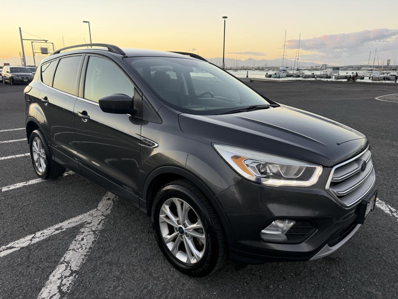 Ford Escape SEL 4WD 2018