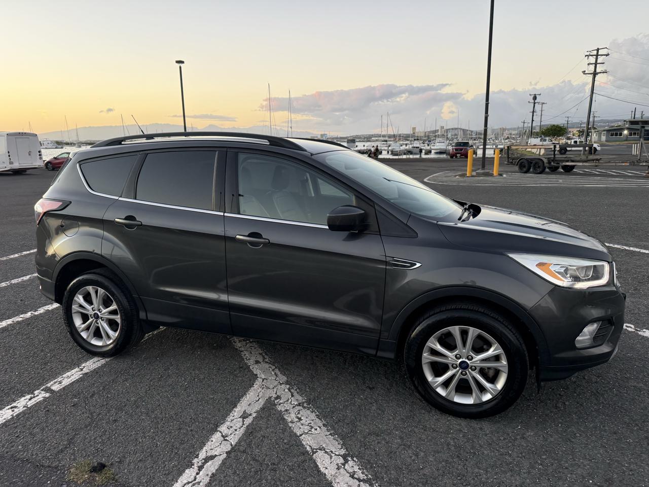 Ford Escape SEL 4WD 2018