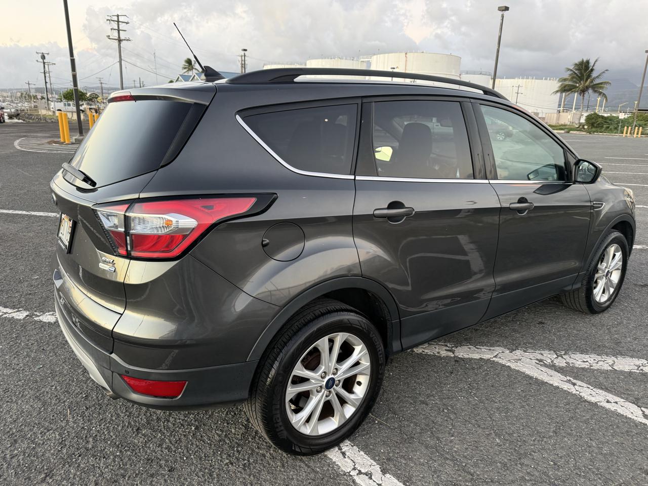 Ford Escape SEL 4WD 2018