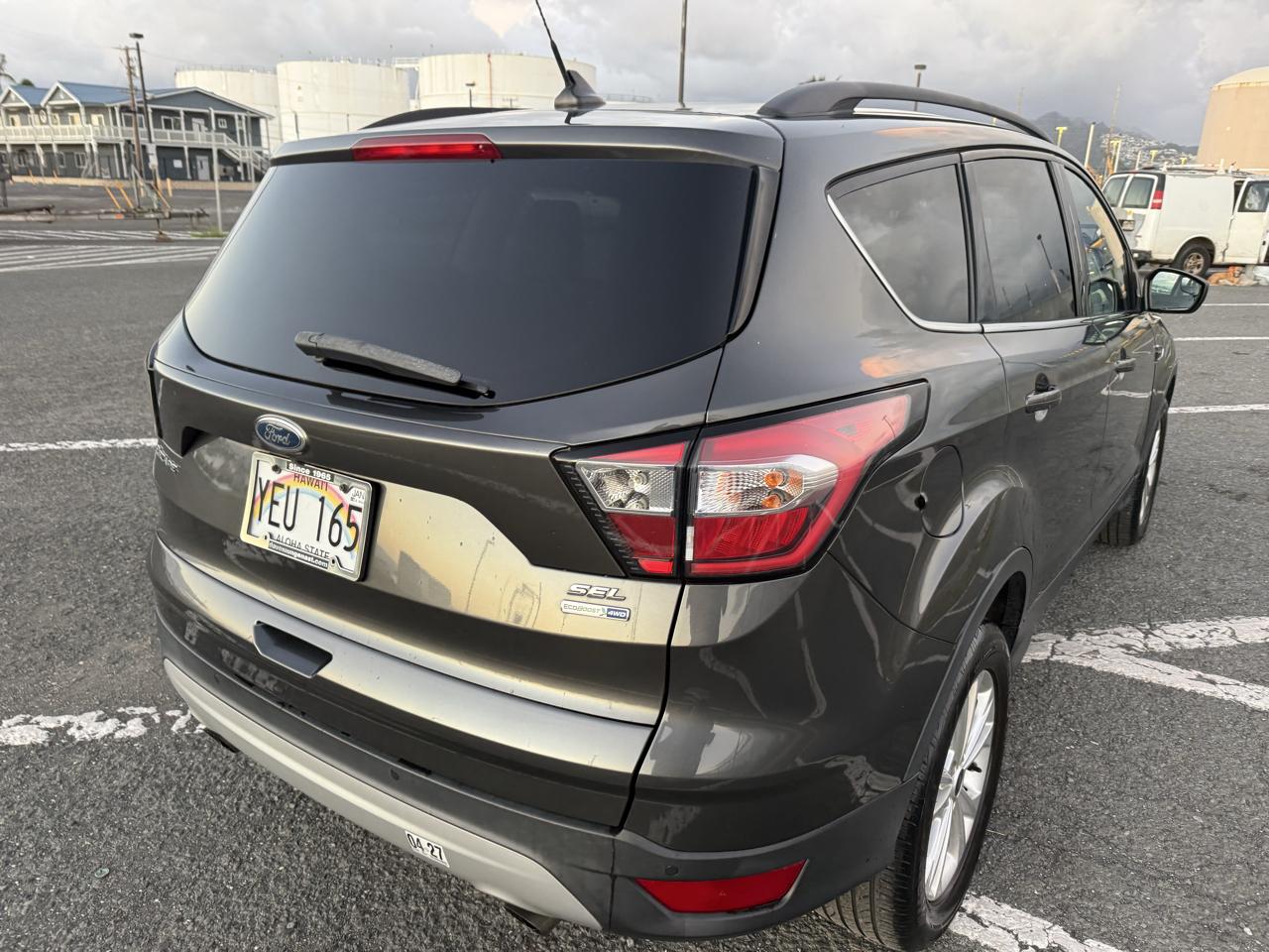 Ford Escape SEL 4WD 2018