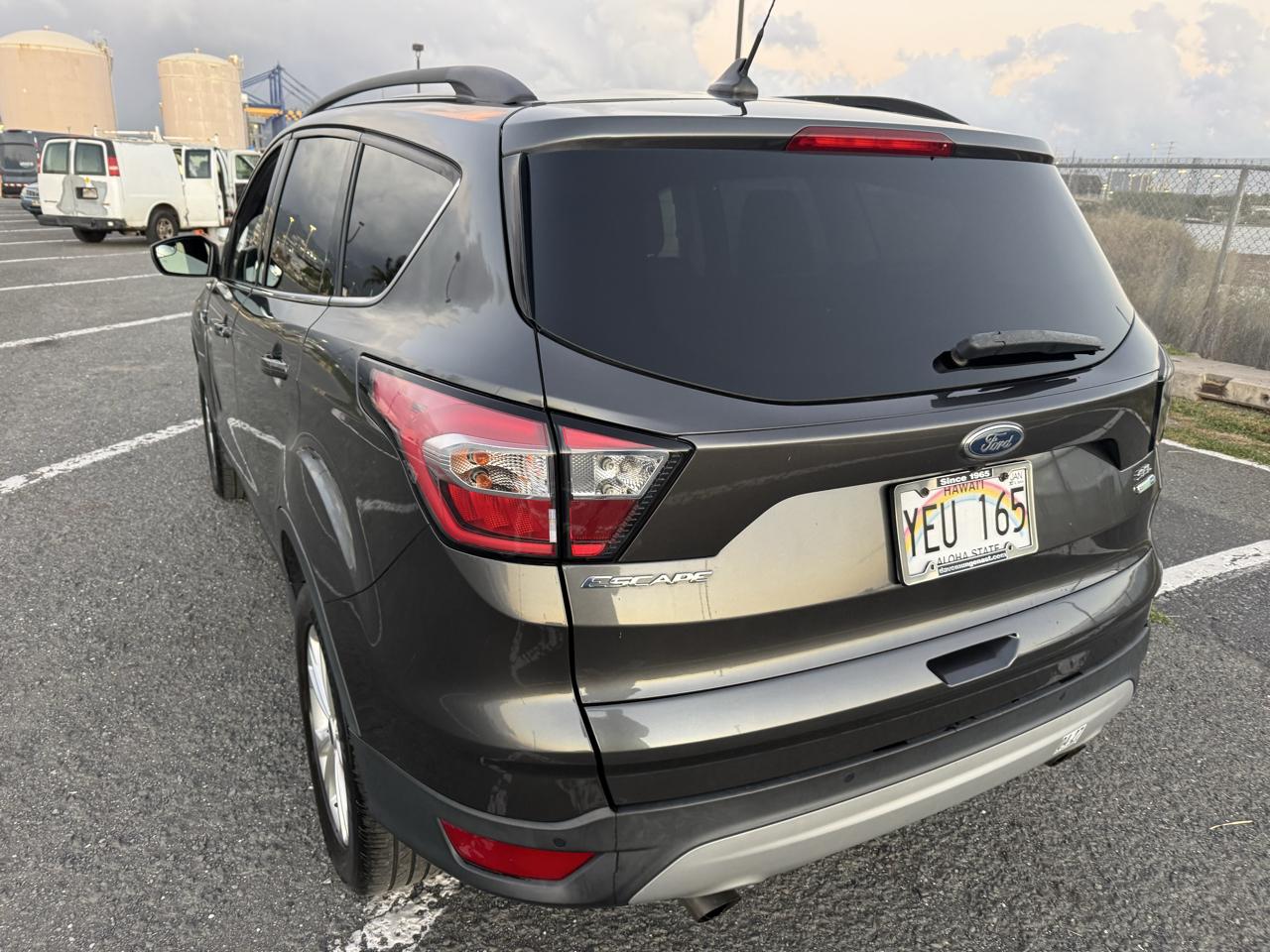 Ford Escape SEL 4WD 2018