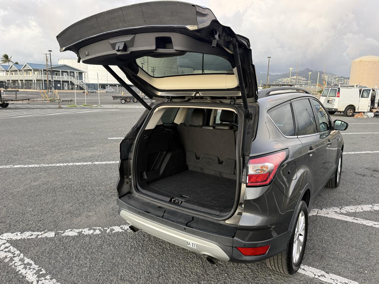Ford Escape SEL 4WD 2018
