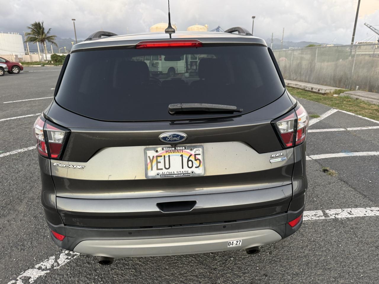 Ford Escape SEL 4WD 2018