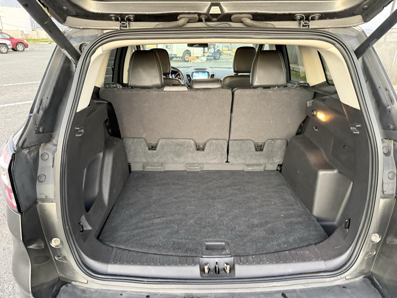 Ford Escape SEL 4WD 2018