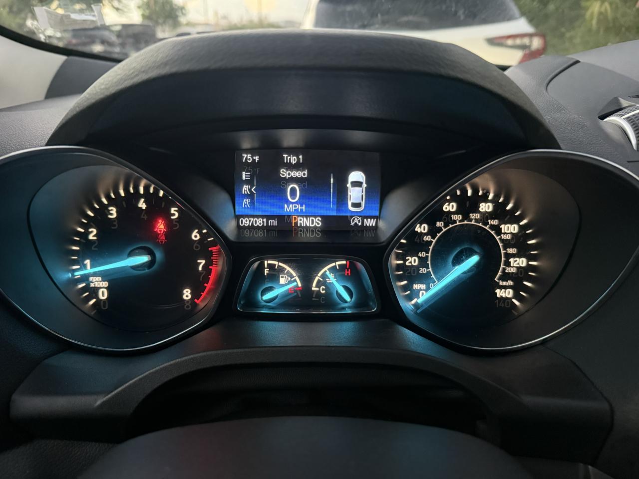 Ford Escape SEL 4WD 2018
