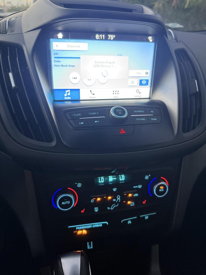 Ford Escape SEL 4WD 2018