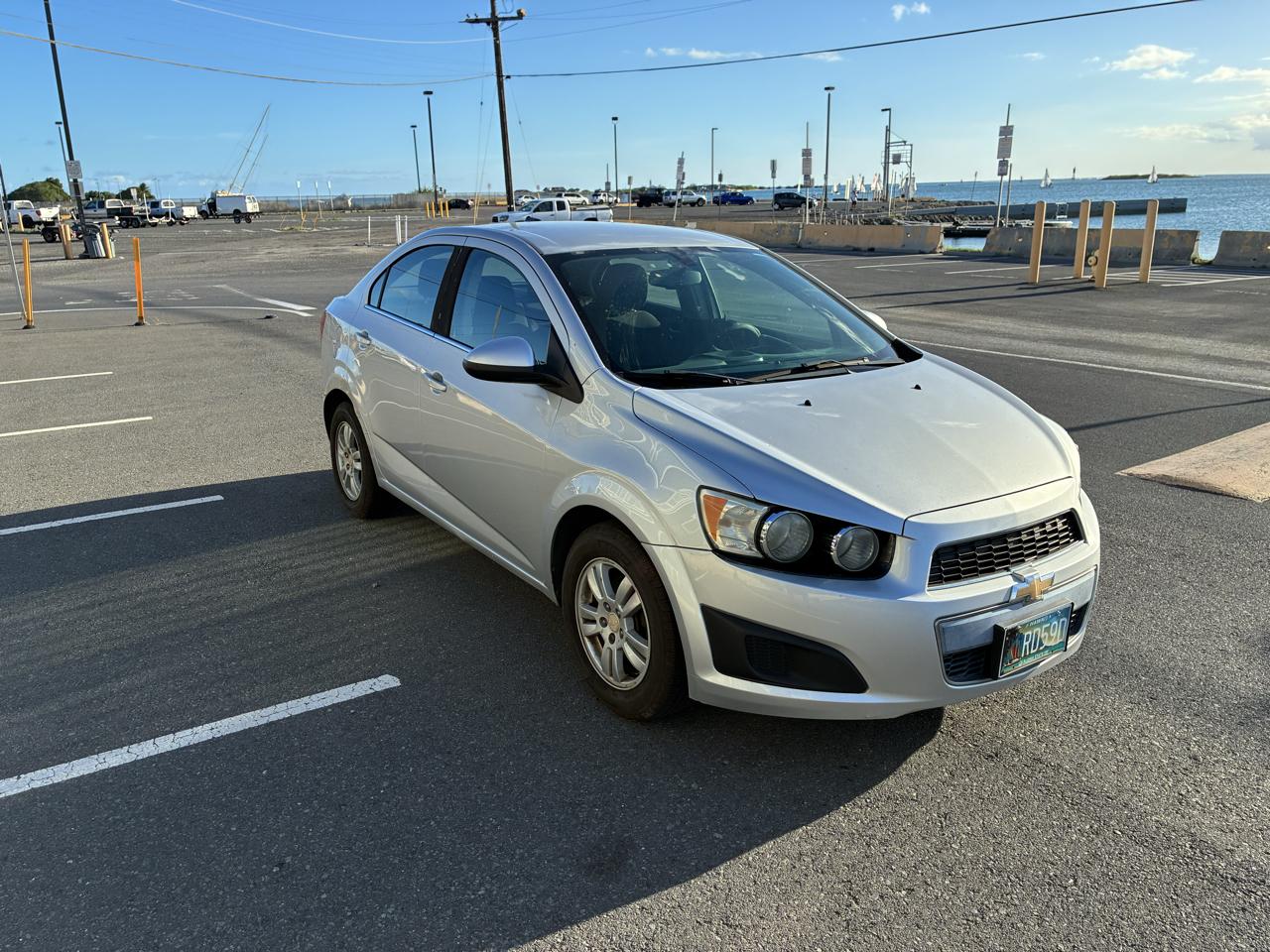 Chevrolet Sonic LT Auto Sedan 2014