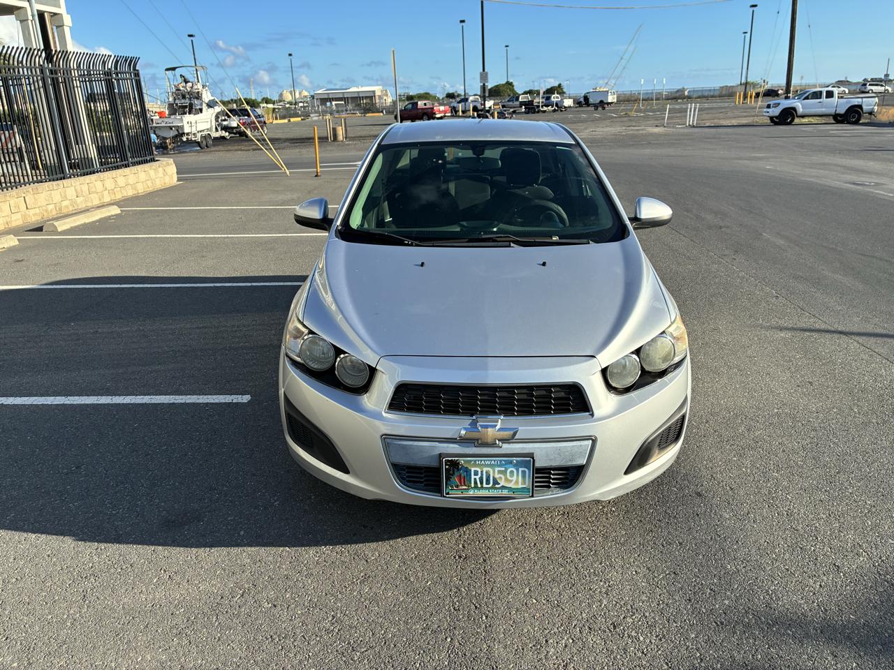 Chevrolet Sonic LT Auto Sedan 2014
