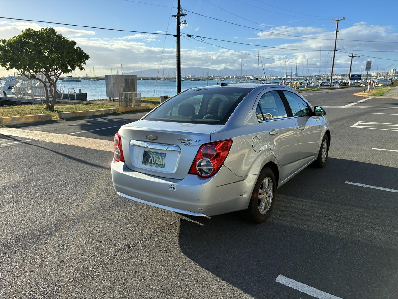 Chevrolet Sonic LT Auto Sedan 2014