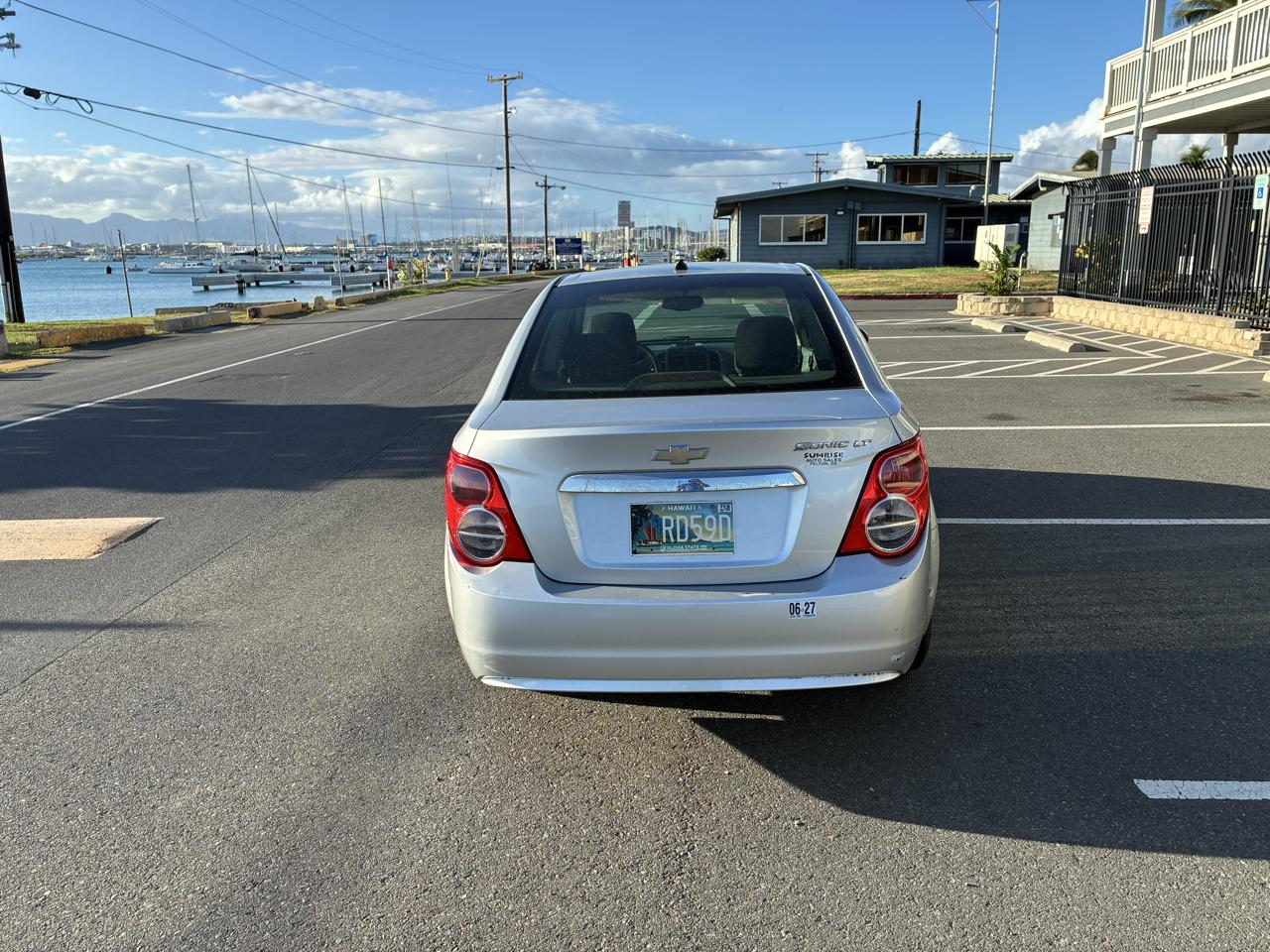 Chevrolet Sonic LT Auto Sedan 2014