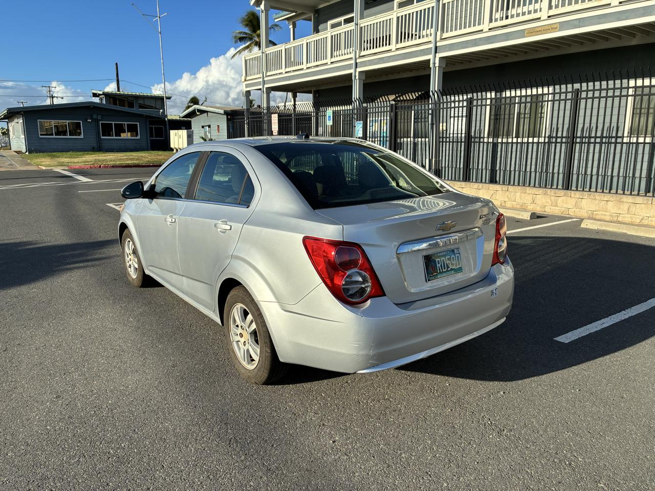 Chevrolet Sonic LT Auto Sedan 2014
