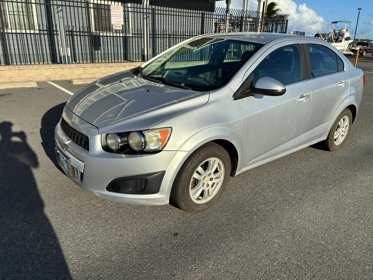 Chevrolet Sonic LT Auto Sedan 2014
