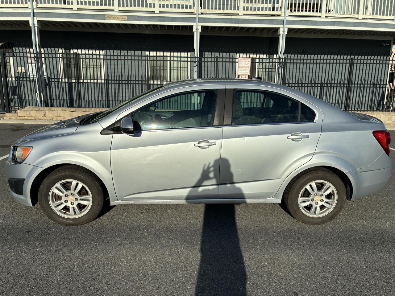 Chevrolet Sonic LT Auto Sedan 2014