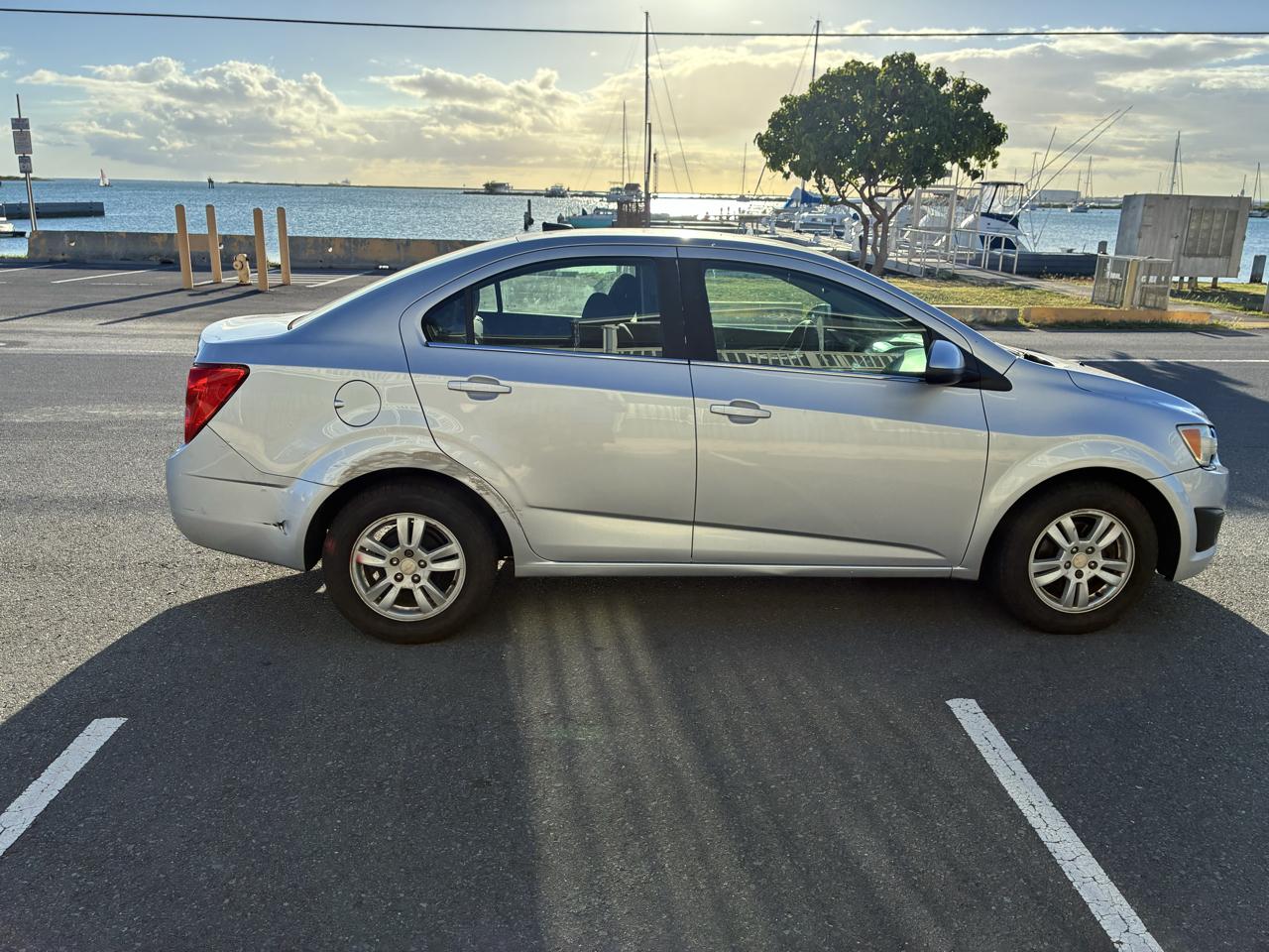 Chevrolet Sonic LT Auto Sedan 2014