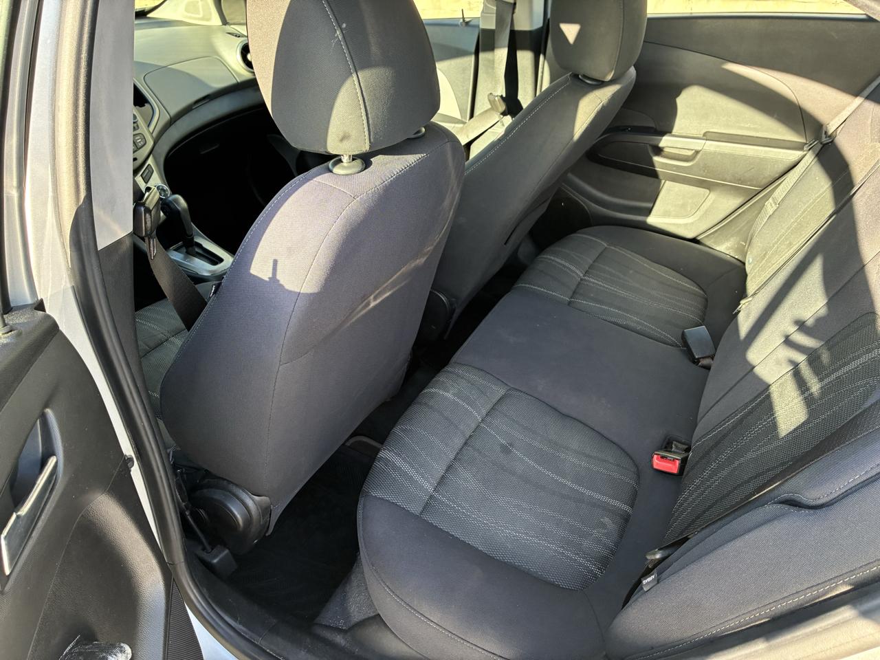 Chevrolet Sonic LT Auto Sedan 2014