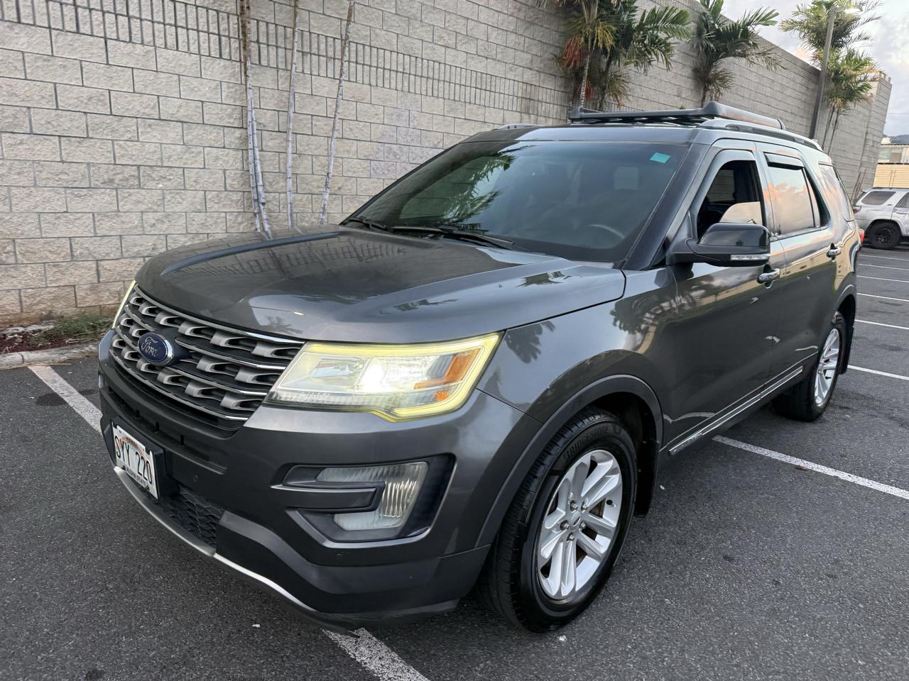 Ford Explorer XLT 2WD 2017