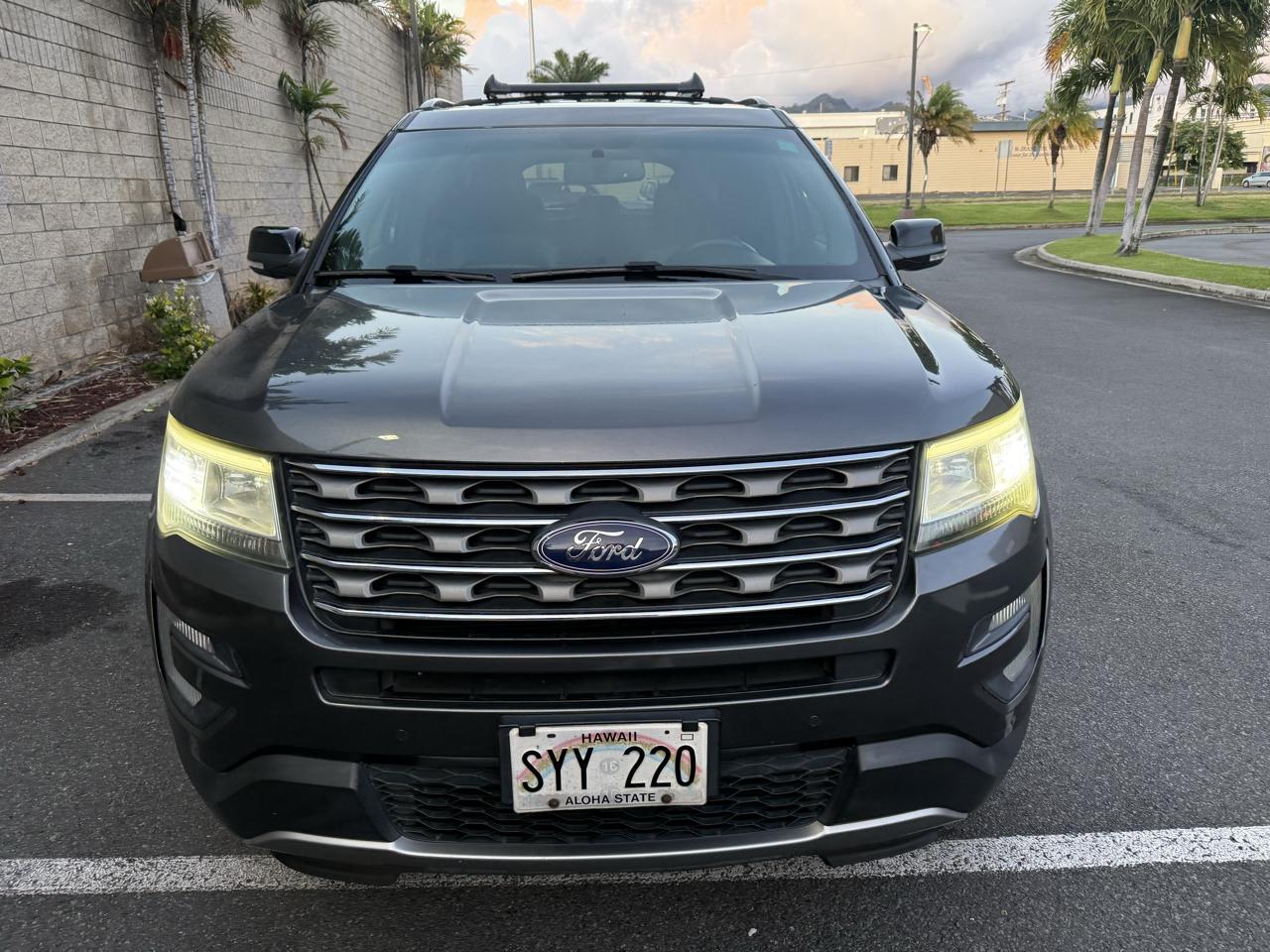 Ford Explorer XLT 2WD 2017