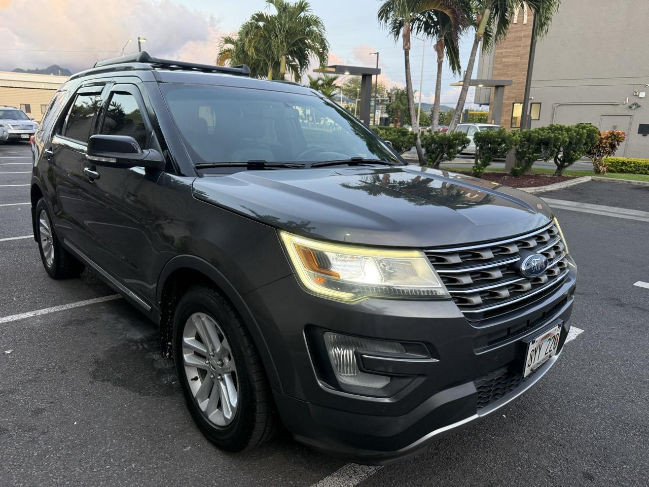 Ford Explorer XLT 2WD 2017
