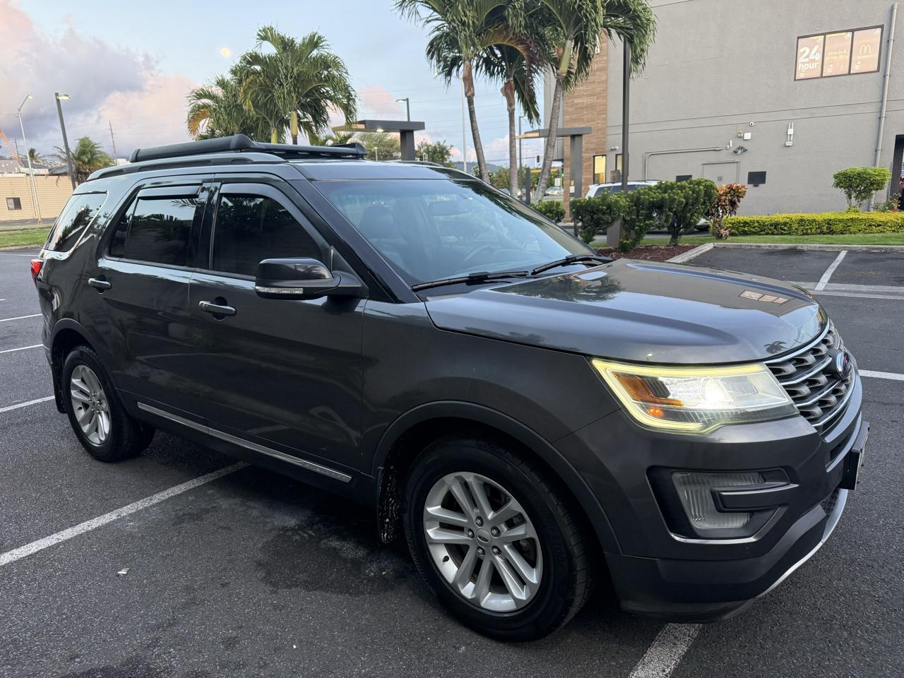 Ford Explorer XLT 2WD 2017