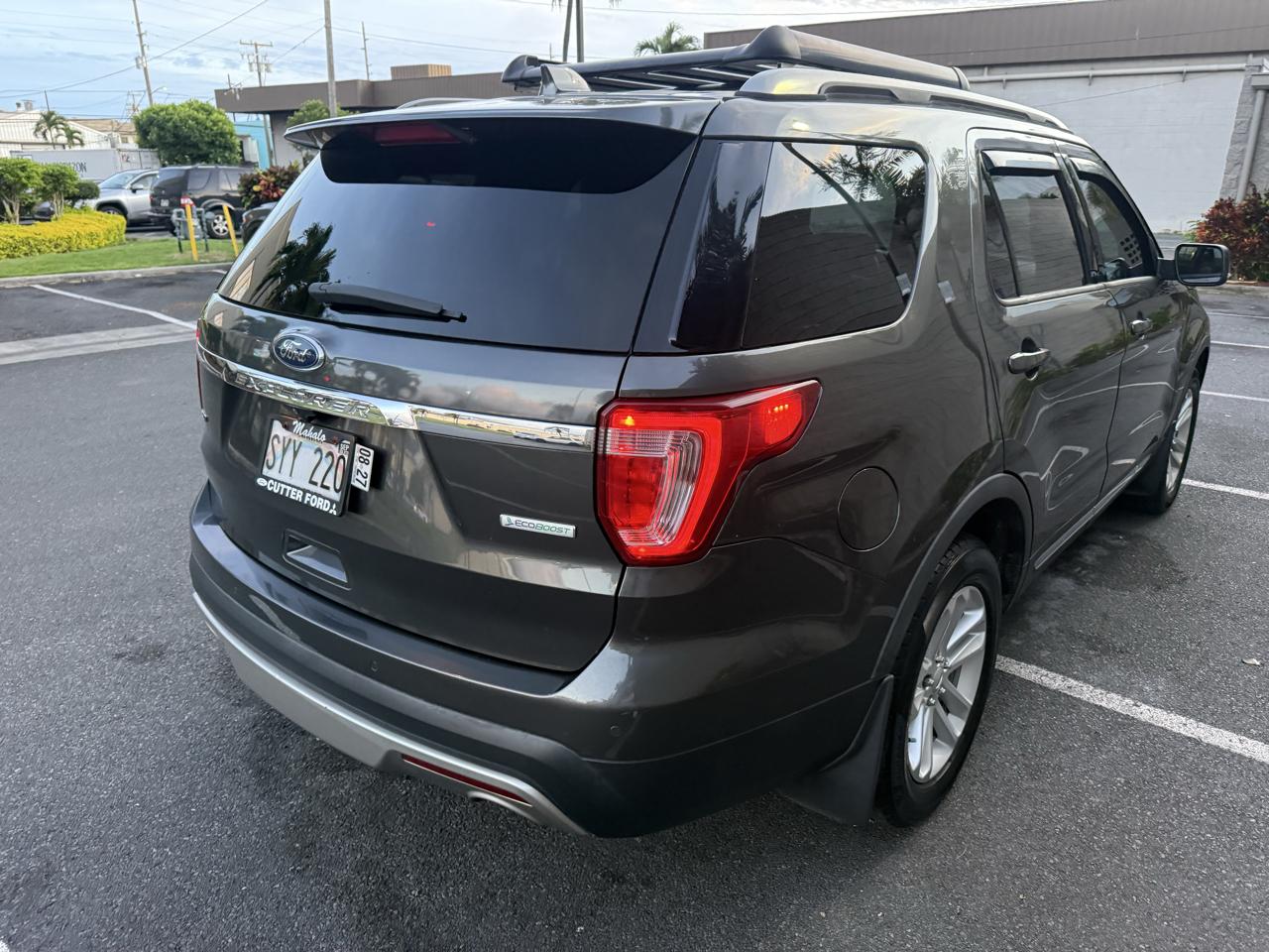 Ford Explorer XLT 2WD 2017