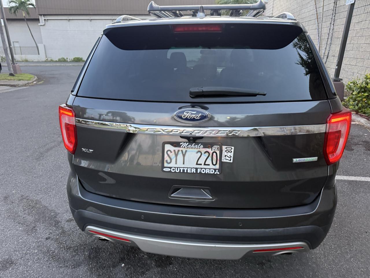 Ford Explorer XLT 2WD 2017
