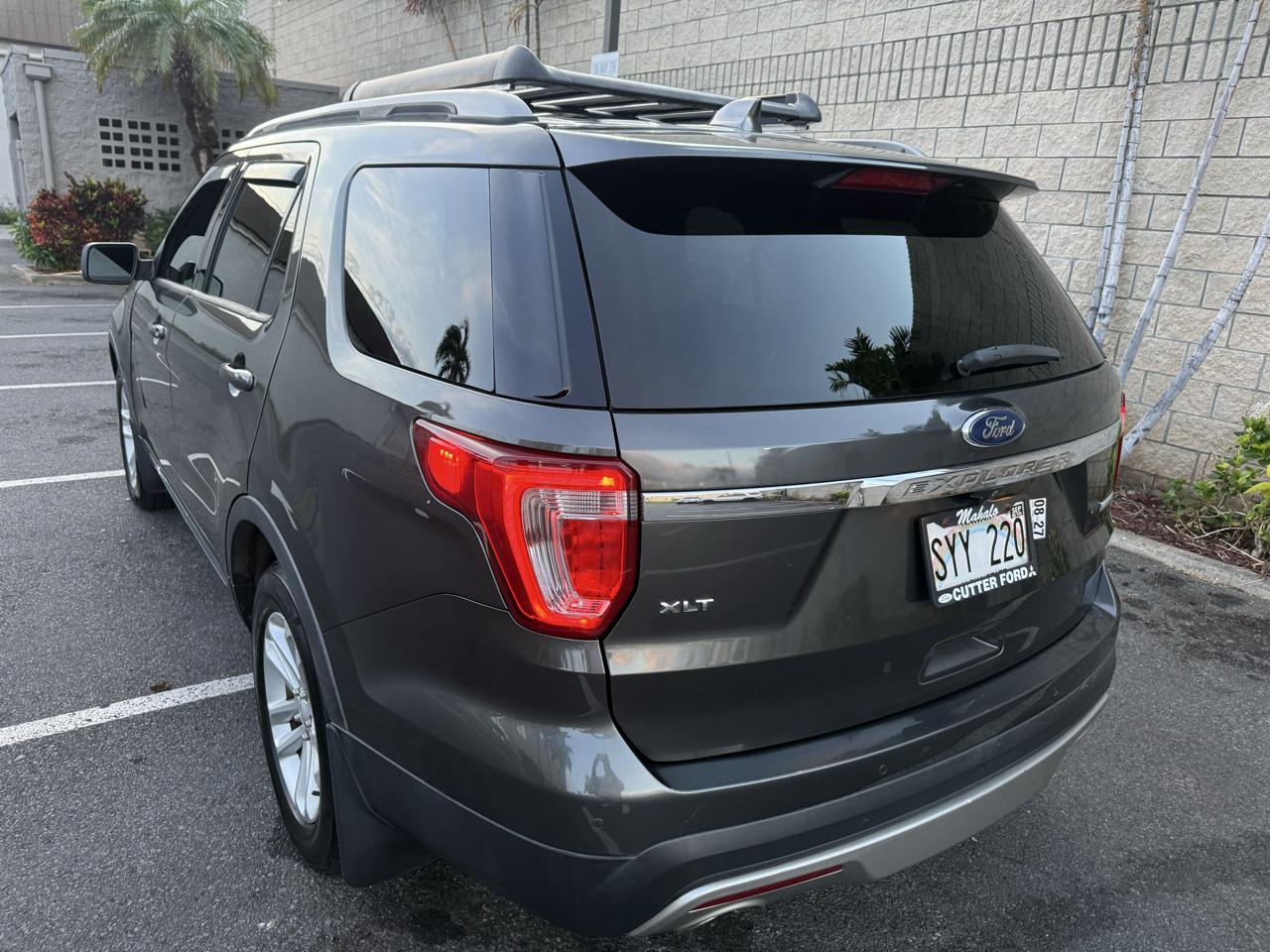 Ford Explorer XLT 2WD 2017