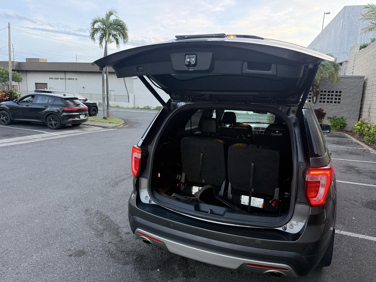 Ford Explorer XLT 2WD 2017
