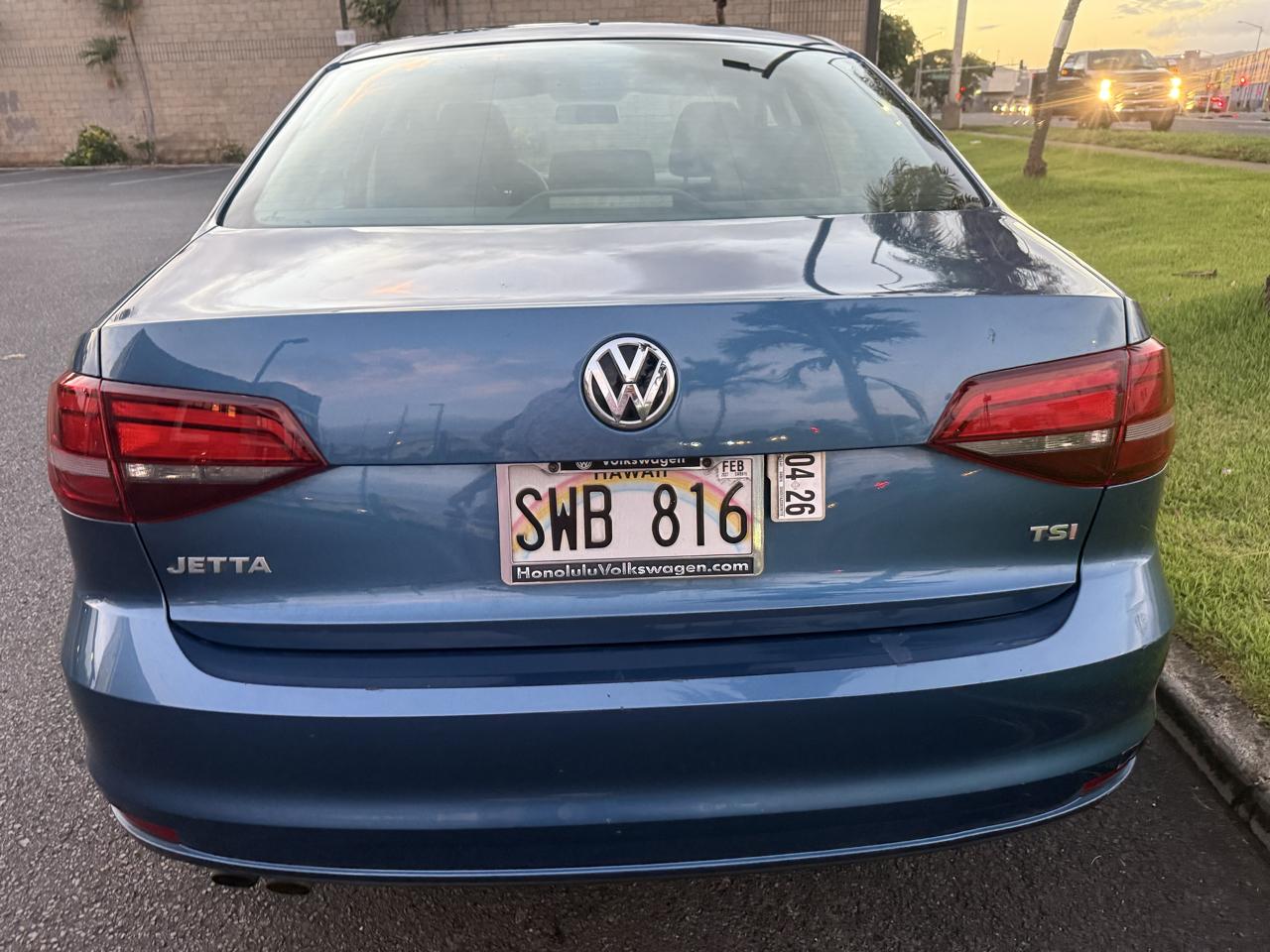 Volkswagen Jetta 1.4T S w/Technology 6A 2016