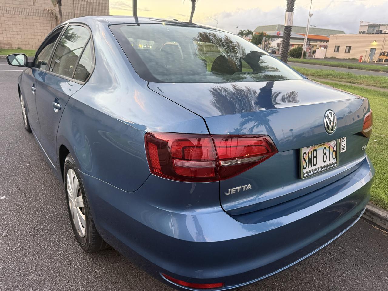 Volkswagen Jetta 1.4T S w/Technology 6A 2016