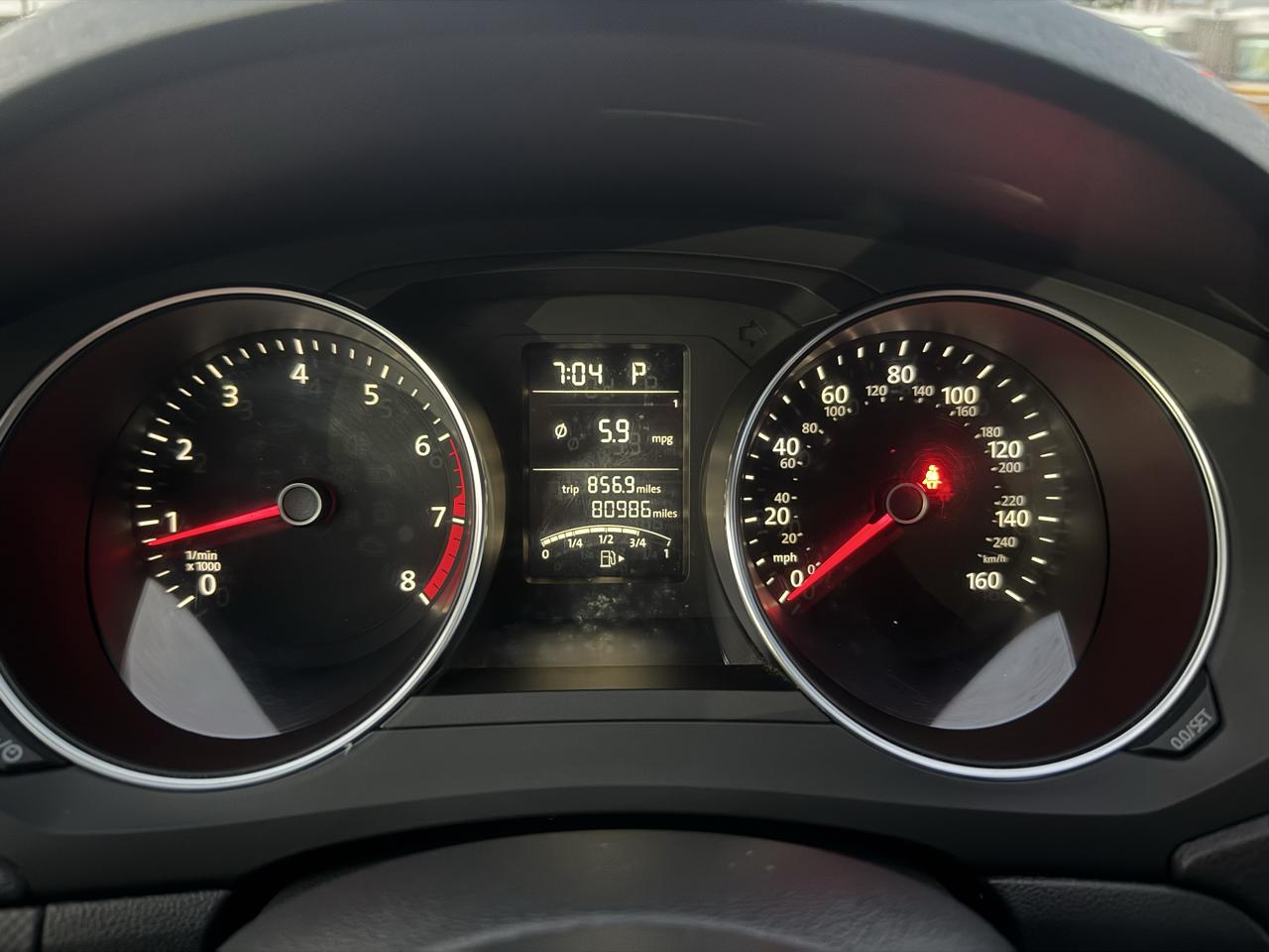 Volkswagen Jetta 1.4T S w/Technology 6A 2016