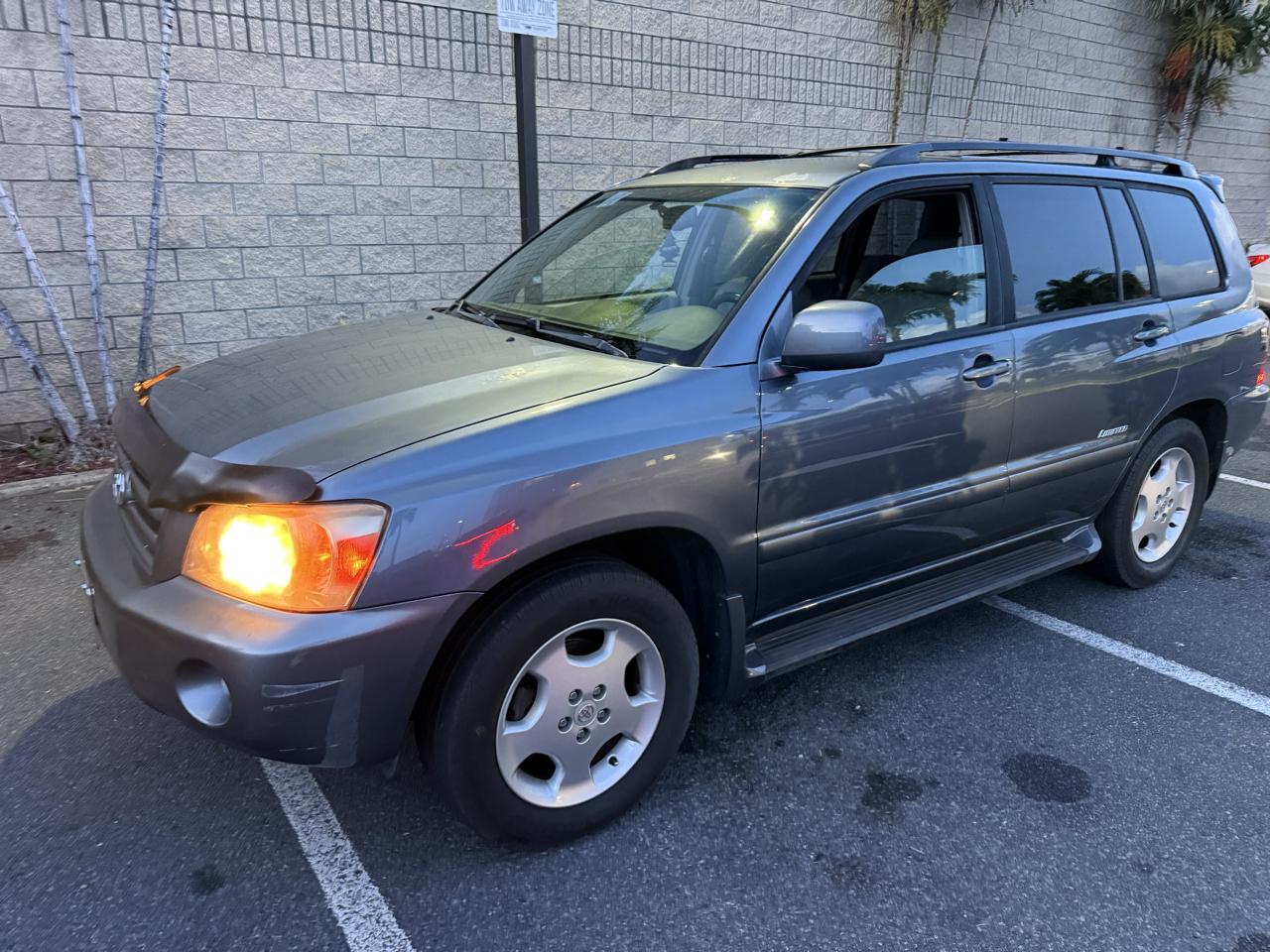 Toyota Highlander 4dr V6 Limited w/3rd Row (Natl) 2007