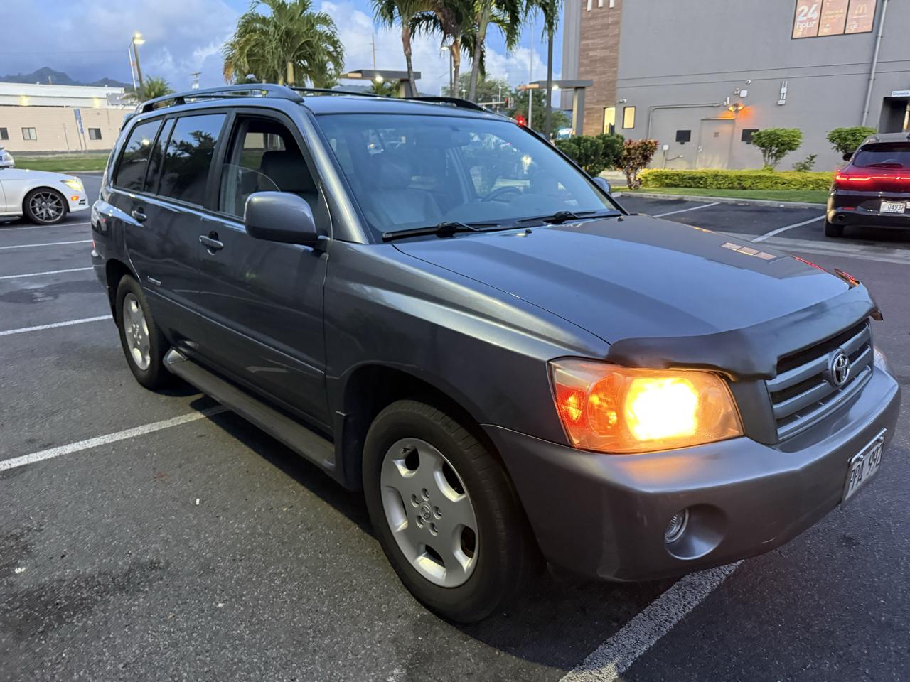 Toyota Highlander 4dr V6 Limited w/3rd Row (Natl) 2007