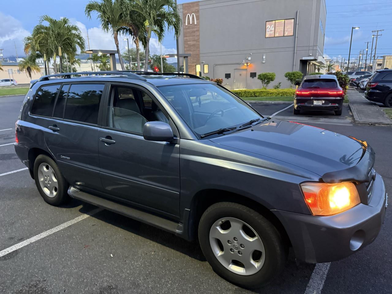 Toyota Highlander 4dr V6 Limited w/3rd Row (Natl) 2007