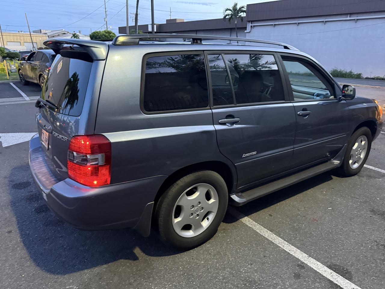 Toyota Highlander 4dr V6 Limited w/3rd Row (Natl) 2007