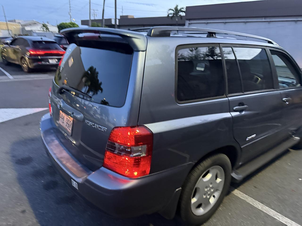 Toyota Highlander 4dr V6 Limited w/3rd Row (Natl) 2007